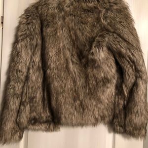 Fur coat